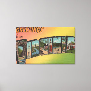 Lienzo VirginiaLarge Letter ScenesVirginia 4