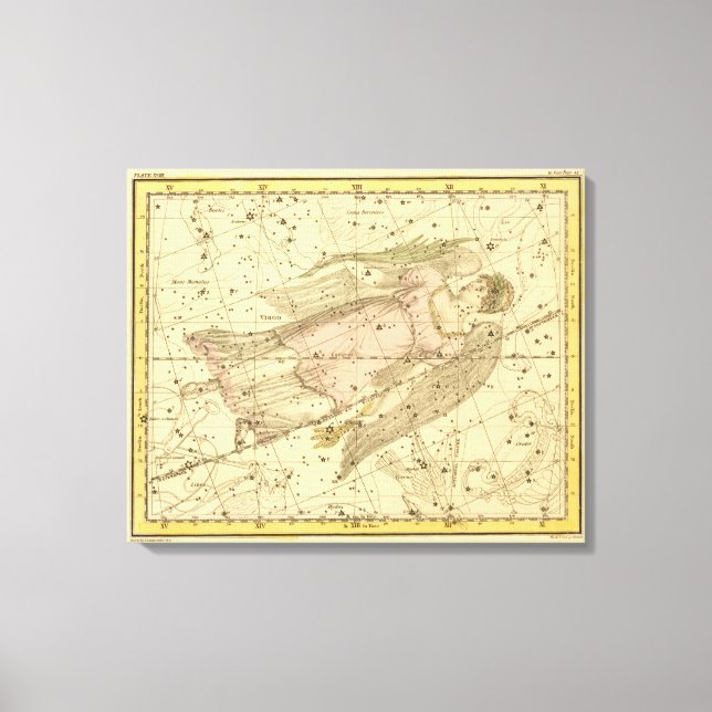 Lienzo Virgo (Anverso)