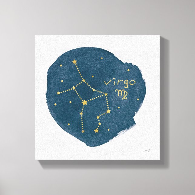 Lienzo Virgo (Anverso)