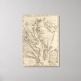 Lienzo Virigina y Maryland