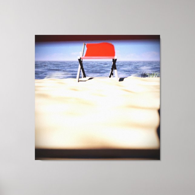 Lienzo VIS A 3D Computer ART Digital Realism Canvas (Anverso)
