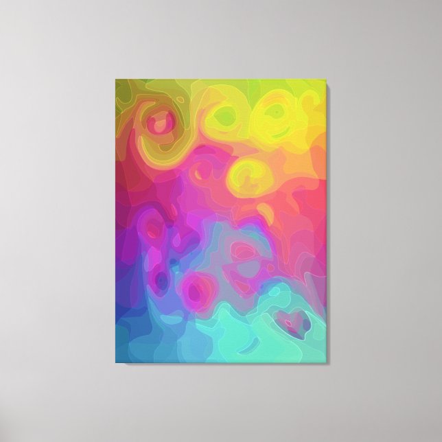 Lienzo Viscosidad (Anverso)