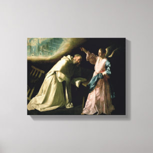 Lienzo Vision de San Pedro Nolasco, 1629