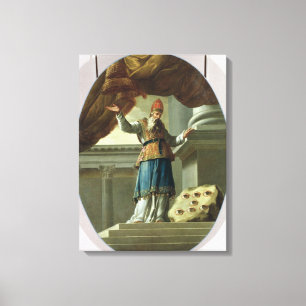 Lienzo Vision de Zechariah