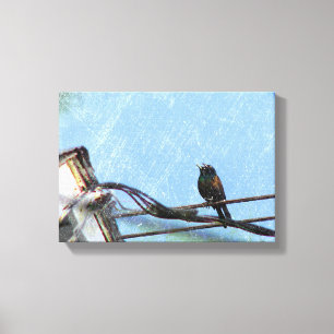 Lienzo Visión doble