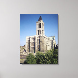 Lienzo Visión exterior desde el oeste del sur, 1122-1281