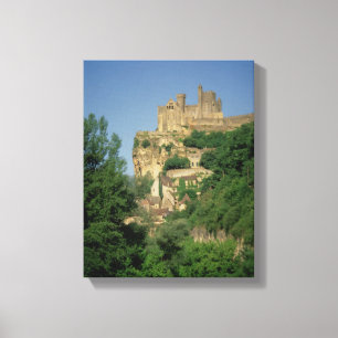 Lienzo Visión exterior desde los acantilados más bajos