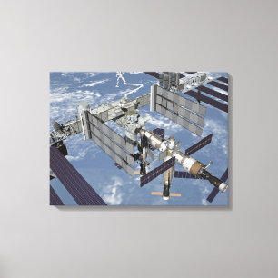 Lienzo Visión generada por ordenador 9