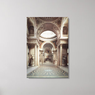 Lienzo Visión interior, 1764-1812