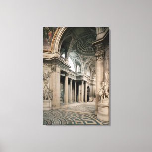 Lienzo Visión interior, 1764-1812