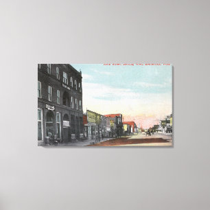Lienzo Visión occidental desde StreetKennewick principal