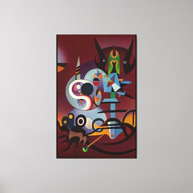 Lienzo Vision of a Midnight Ritual - Ken Gage Art (Anverso)