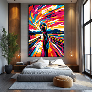 Lienzo Visión Pop Art de El Grito