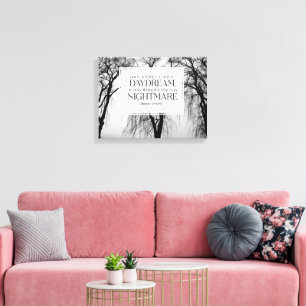 Lienzo Visión sin acción