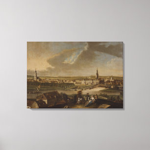 Lienzo Visión sobre Potsdam de Brauhausberg, 1772