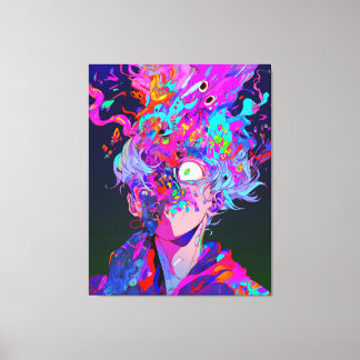 Lienzo Visiones sin desentrañar #8