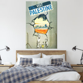 Lienzo Visita Beach Boys Palestina