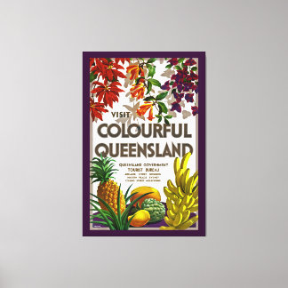 Lienzo Visita Colorful Queensland - XL