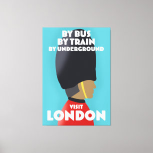 Lienzo Visita el London Art print.