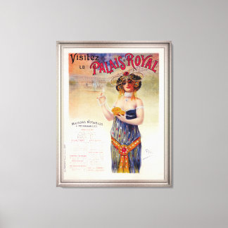 Lienzo Visitez Le Palais Royal de Jean de Paleologue