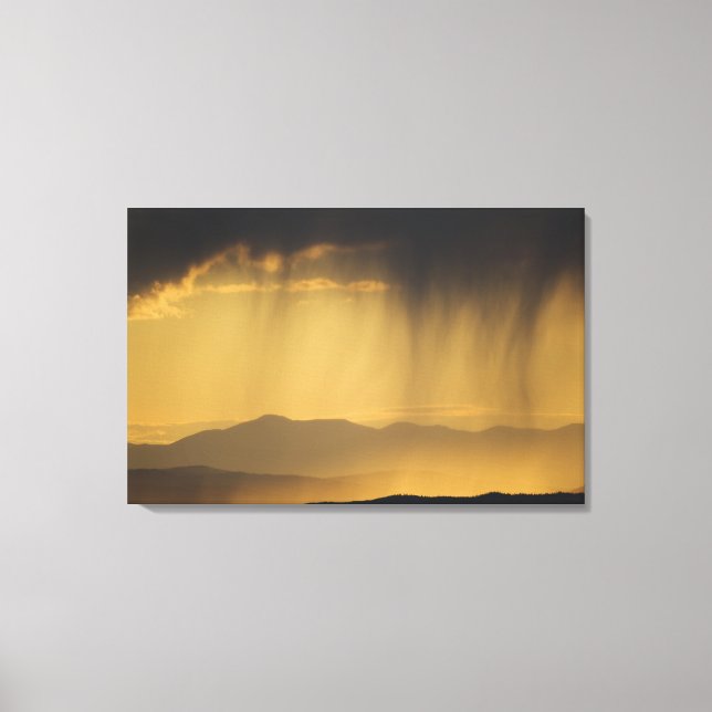 Lienzo Vista a las colinas sucesivas a lo largo de la par (Anverso)