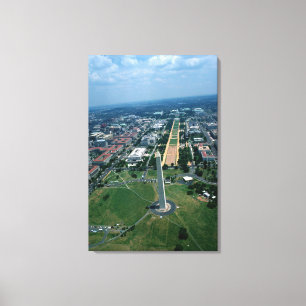 Lienzo Vista aérea de la alameda nacional