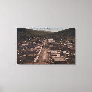 Lienzo Vista aérea de la ciudad 16