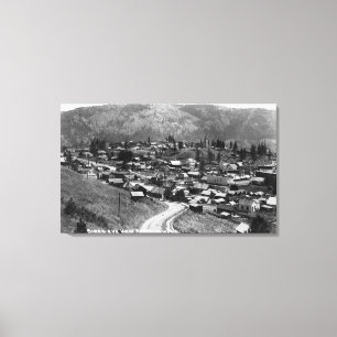 Lienzo Vista aérea de la ciudad 6