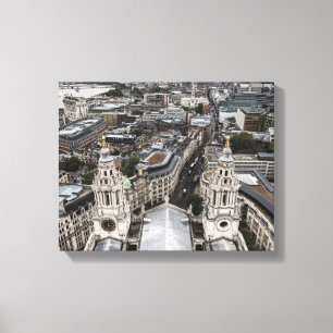 Lienzo Vista aérea de Londres