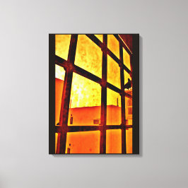 Lienzo Vista apocalíptica