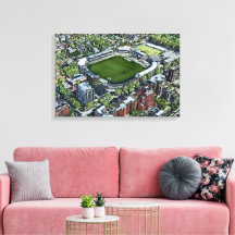 Vista artística del Lord’s Cricket Ground, Londres