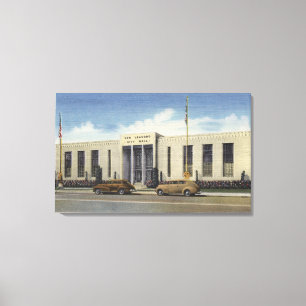 Lienzo Vista ayuntamiento