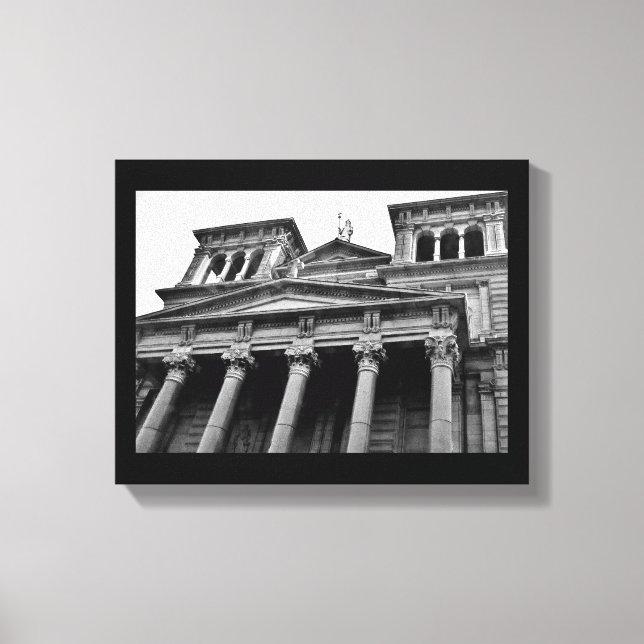 Lienzo Vista Basílica (Anverso)