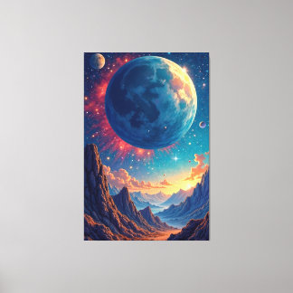 Lienzo Vista cósmico