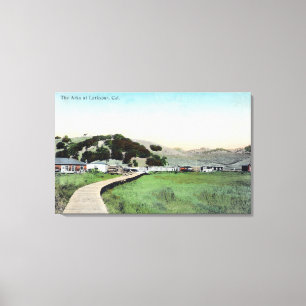 Lienzo Vista de ArksLarkspur, CA