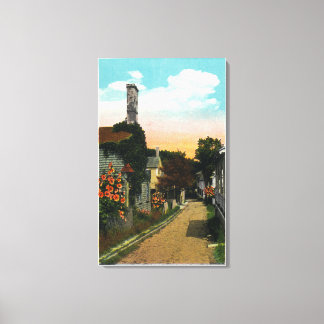 Lienzo Vista de Ash Lane