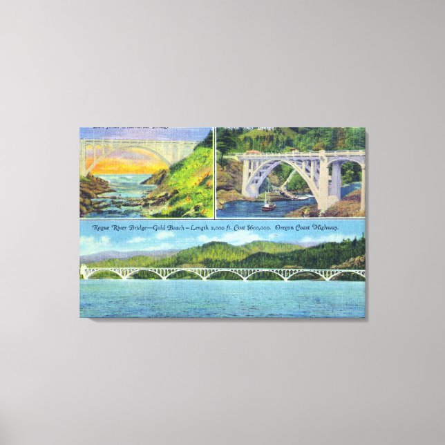 Lienzo Vista de Ben Jones (Anverso)