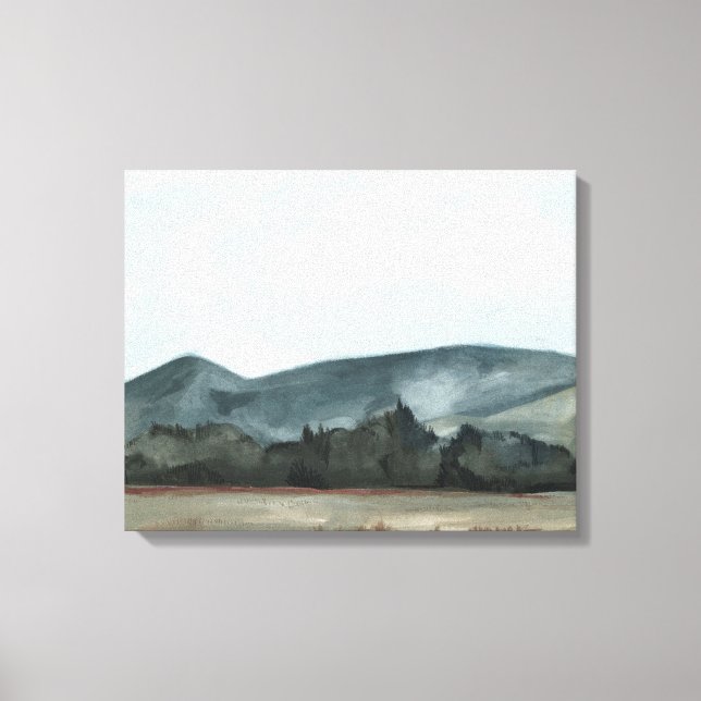 Lienzo Vista de campo (Anverso)