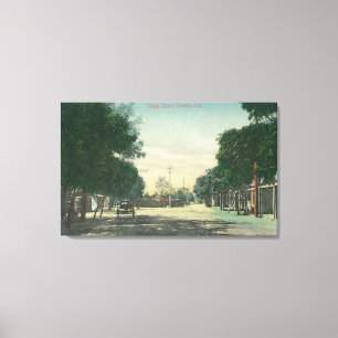 Lienzo Vista de ChinatownOroville, CA