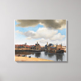 Lienzo Vista de Delft Vermeer
