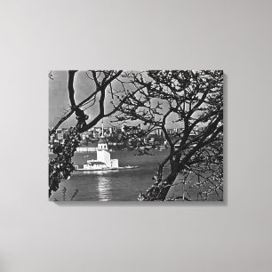 Lienzo Vista de Estambul de la Antigua Turquía