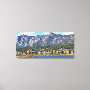 Lienzo Vista de Estes Park
