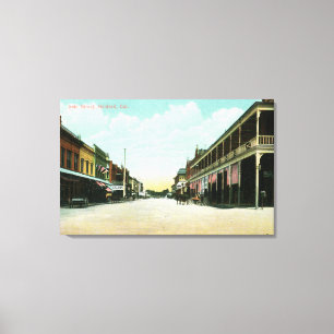 Lienzo Vista de Irvin StreetHanford, CA