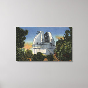 Lienzo Vista de la bóveda del observatorio y del