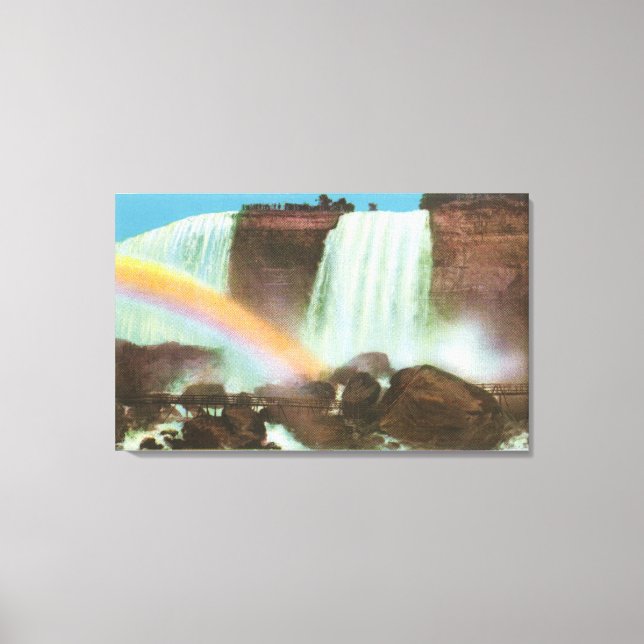 Lienzo Vista de la Cueva de los Vientos (Anverso)