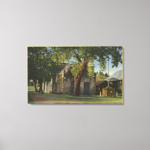 Lienzo Vista de la oficina expresa de Adams