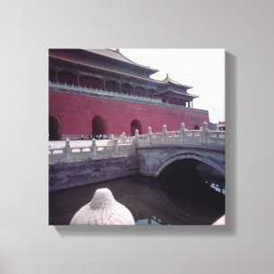 Lienzo Vista de la puerta meridiana