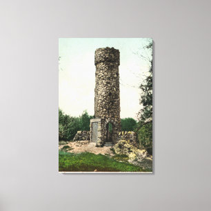 Lienzo Vista de la torre de Norumbega