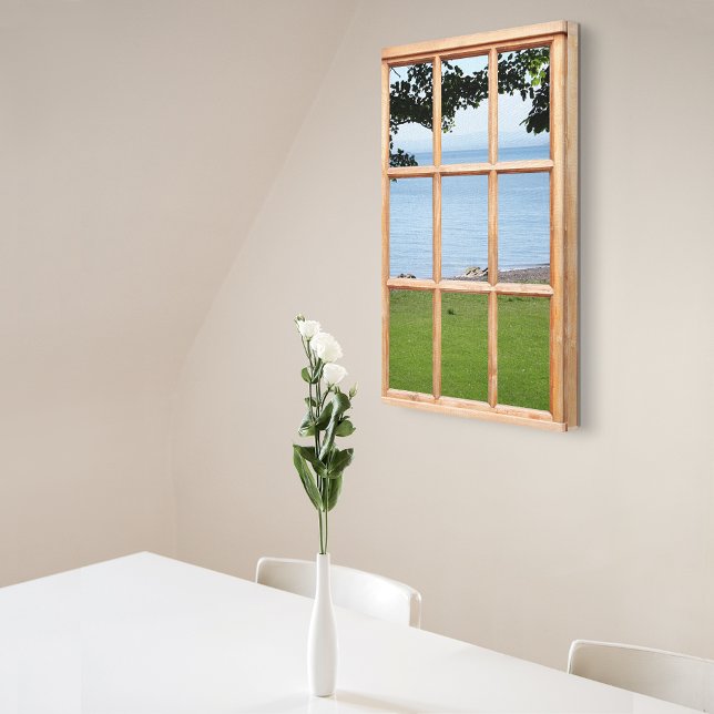 Lienzo Vista de la ventana de efectos 3D de Sea and Grass (Subido por el creador)