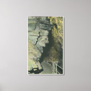 Lienzo Vista de las brujas de los Grottoes